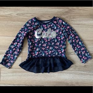 Toddler girls shirt